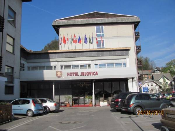 Nasz hotel w Bled