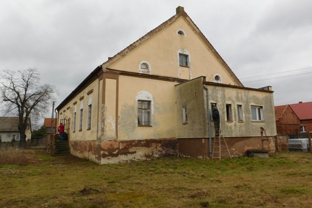 Tu powstaje stacja terenowa, w której odbywać się będą warsztaty edukacyjne